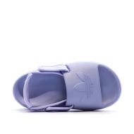 Sandales Mauve Garçon Adidas Adifom vue 4