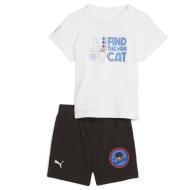 Ensemble Blanc/Noir Garçon Puma Toddler pas cher