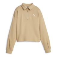Sweat Beige Femme Puma 676005 pas cher