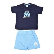 OM Ensemble Marine/Bleu Bébé pas cher