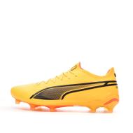 Chaussures de Foot Jaunes Homme Puma King Ultimate FG/AG 107563 pas cher