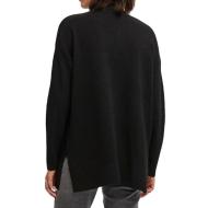 Pull long Noir Femme Vero Moda Plaza vue 2