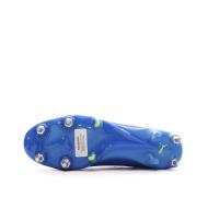Chaussures de Foot Bleues Homme Puma Ultra Ultimate MxSG vue 5