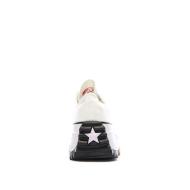 Baskets Blanches Femme Converse Run Star Hike 168817C vue 3
