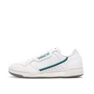 Baskets Blanches Mixte Conti Adidas Continental 80 pas cher