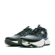 Chaussures de Basket Blanche/Noire/Grise Homme Under Armour Lockdown 6 vue 6