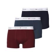 X3 Boxers Noir/Bordeaux Homme Tommy Hilfiger UM0UM02761