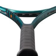 Raquette de Tennis Verte Wilson Blade 100ul V9 Frm Non Cordée vue 2