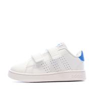 Baskets Blanches Bébé/Junior Adidas Advantage pas cher