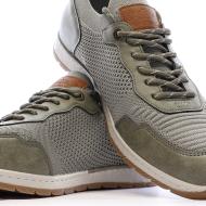 Zapatillas de deporte de color caqui para hombre Refresh 175665 ver 7