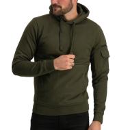 Sweat Kaki Homme Petrol Industries Sweater Hooded