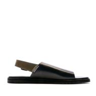 Sandales Noir/Kaki Homme CR7 Giza vue 2