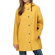 Coupe-vent Jaune Femme Only Nwellen Raincoat pas cher