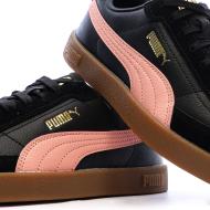 Baskets Noires/Roses Femme Puma Club Ii Era vue 7