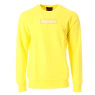 Sweat Jaune Homme Supreme Grip Mark