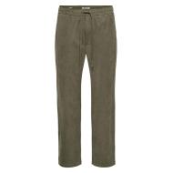 Fließende Hose, grün, Herren, Only & Sons Fade