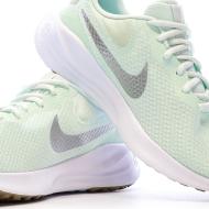 Chaussures de running Vert Femme Nike Revolution vue 7