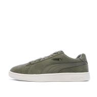 Baskets Grises Homme Puma Smash v2 pas cher