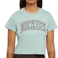 T-shirt Vert Femme Dickies Aitkin pas cher