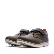 Baskets Marron Garçon Umbro Lark vue 6