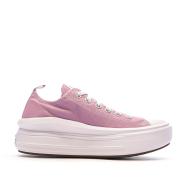 Baskets Rose Femme Converse Chuck Taylor A10390C vue 2
