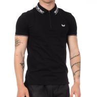 Polo Noir Homme Kaporal RUFO pas cher
