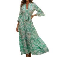 Robe Verte Femme Vero Moda Zera pas cher