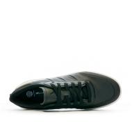 Baskets Noir/Blanc Homme Adidas Court Revival vue 4