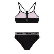 Maillot de bain 2 pieces Noir Fille O'Neill Sportclub Bikini vue 2