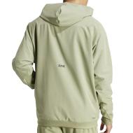 Veste de survêtement zippé Kaki Homme Adidas M Z.n.e. Wv Fz vue 2