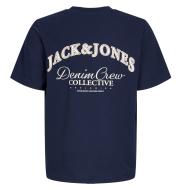 Jack & Jones Brandes Boys’ Navy T-shirt Photo of the Espace des Marques %store% store - view of %key%