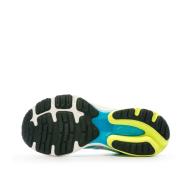 Chaussures de running Jaune/Bleu Homme Mizuno Wave Ultima vue 5
