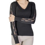 Pull Noir Femme Morgan MIELO pas cher