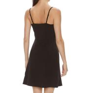 Robe Noire Femme Tommy Hilfiger Strap vue 2
