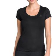 T-shirt technique Noir Femme ODLO Active Fdry pas cher