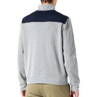 Sweat 1/4 zip Gris/Marine Homme Kaporal Volta vue 2