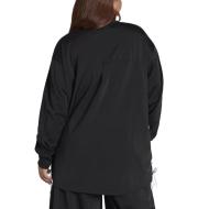 Veste Noir Femme Adidas Curvy Laced HK5095 vue 2