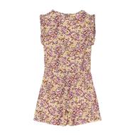 Combishort Jaune/Rose Fille Le Temps Des Cerises Fleur vue 3
