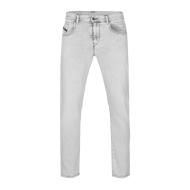 Jean Slim Gris Homme Diesel 2019 Strukt pas cher