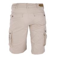 Short Cargo Beige Homme La Maison Blaggio Volna vue 2