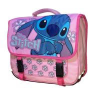 Cartable Rose Fille Lilo & Stitch