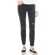 Jeans Noir Skinny Femme Vans pas cher