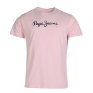 T-shirt Rose Homme Pepe jeans 508208 vue 2