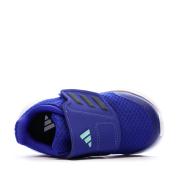 Baskets Bleu Garçon Adidas Runfalcon 3.0 Ac vue 4