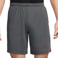 Short de Foot Gris/Bordeaux Homme Nike Acd23 pas cher