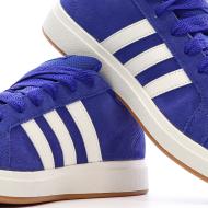 Baskets Bleu Femme Adidas Grand Court vue 7