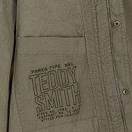 Parka Kaki Homme Teddy Smith Pazo vue 3