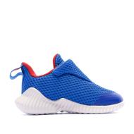 Basket Bleue Enfant Adidas Fortarun AC vue 2