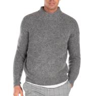 Pull Gris Homme Superdry Alpaca pas cher