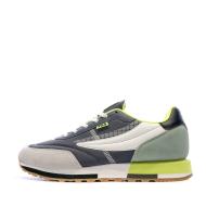 Baskets Gris/jaune fluo Homme Fila Retronique 22